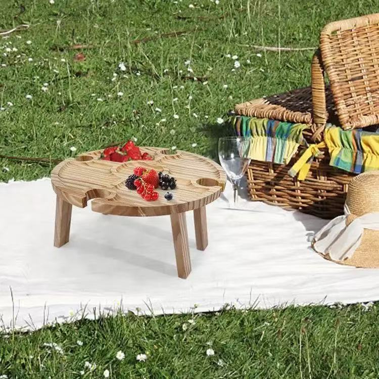 P outdoor snack tray