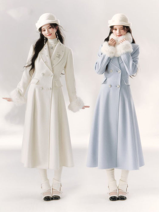 P long coat set