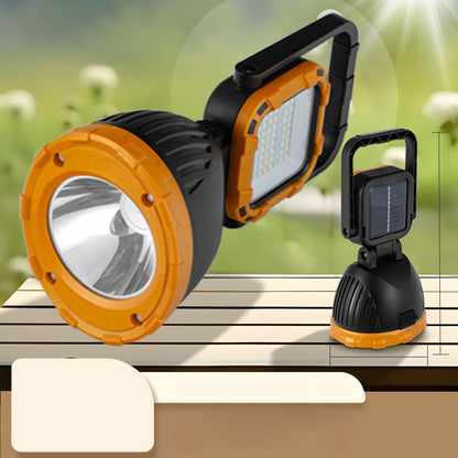 [90,000 Collection] Portable Solar Light Household Outdoor Charging Mobile Lighting Special Outdoor Camping Light Stall Night Market Light - Mixbatch