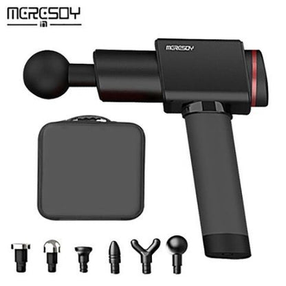 P Professional Grade Multifunctional Fitness Portable Fascia Gun Full Body High Power Leg Mute Neck Strong Fascia Gun