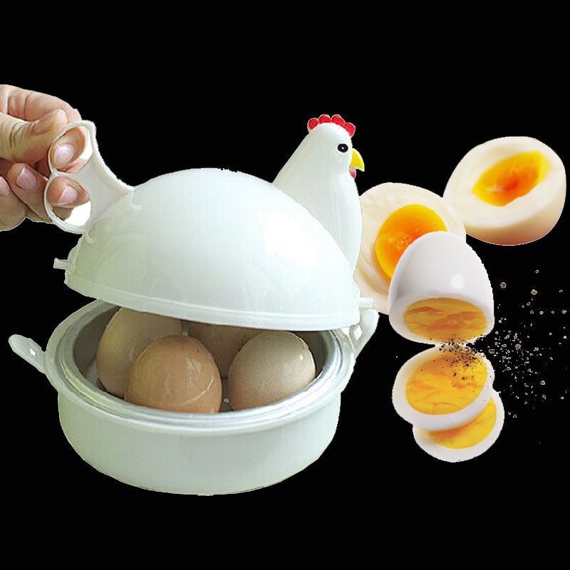 P Microwave Egg Steamer