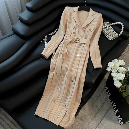 P knitted dress