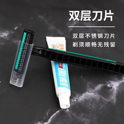 P Disposable stainless steel shaver