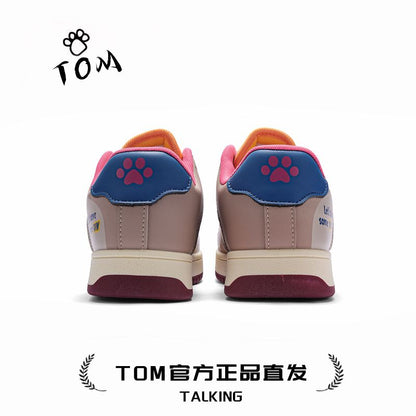 P colorful casual shoes