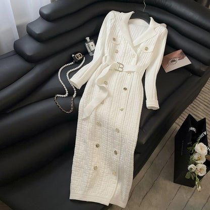 P knitted dress