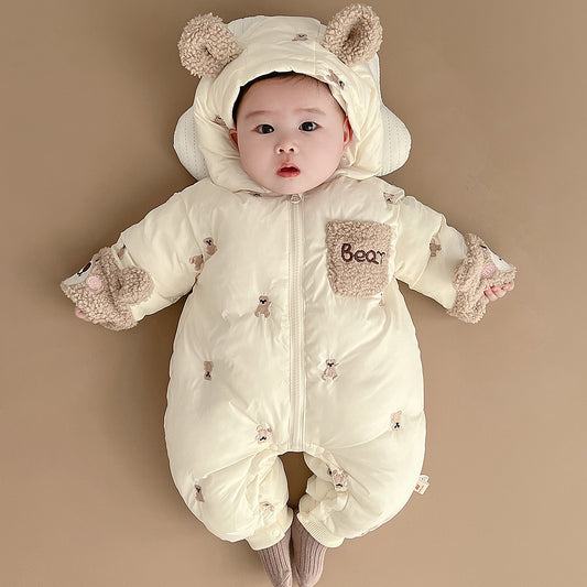 P baby winter clothes