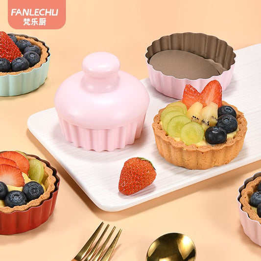 P fruit pie egg tart mold