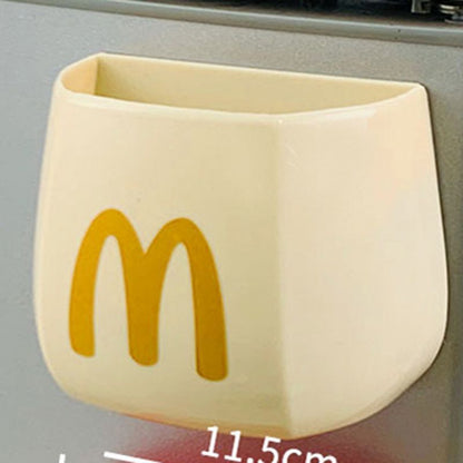 P Magnetic storage box sealing clip
