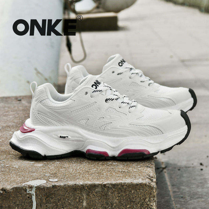P non-slip shock-absorbing running shoes