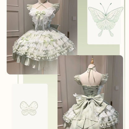 P Lolita skirt