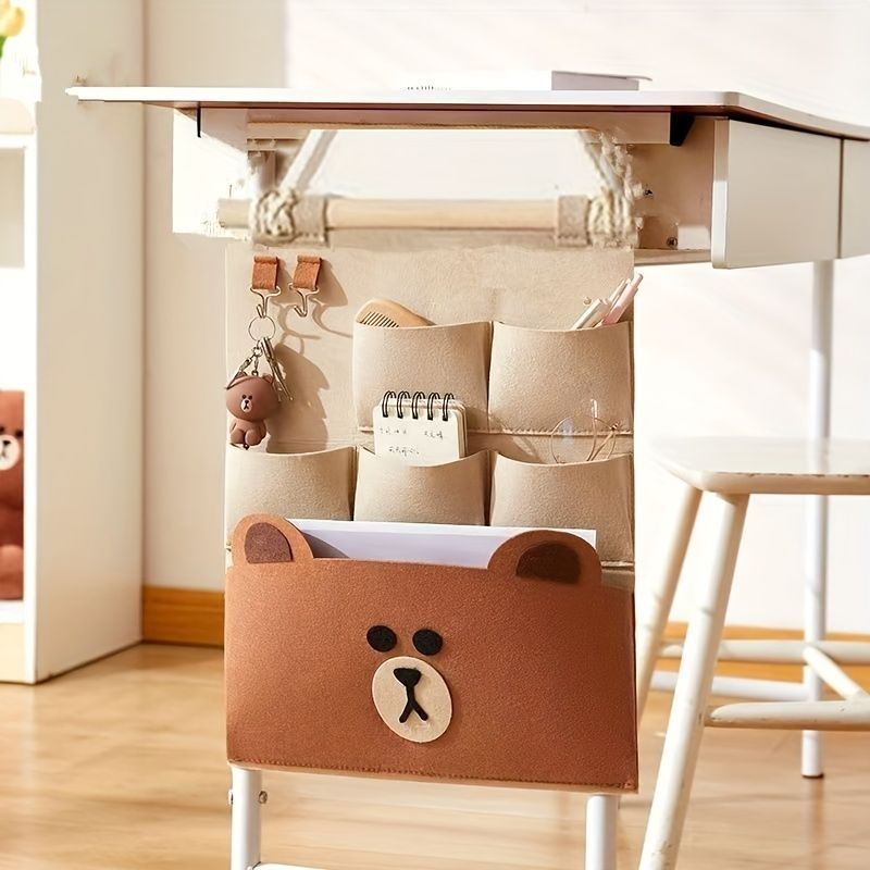 P felt storage hanging bag