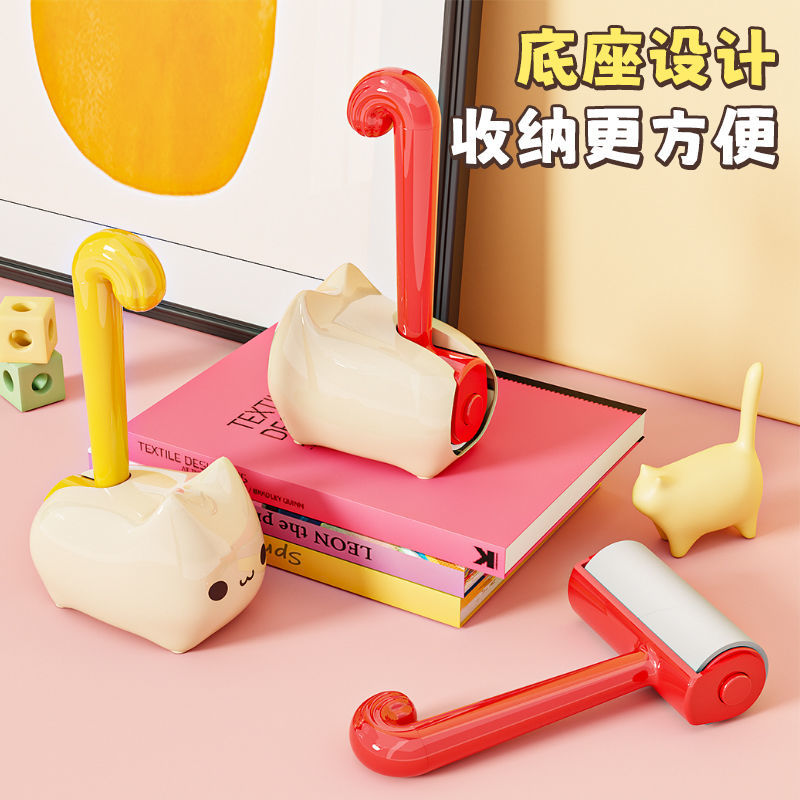 P roller hair sticker