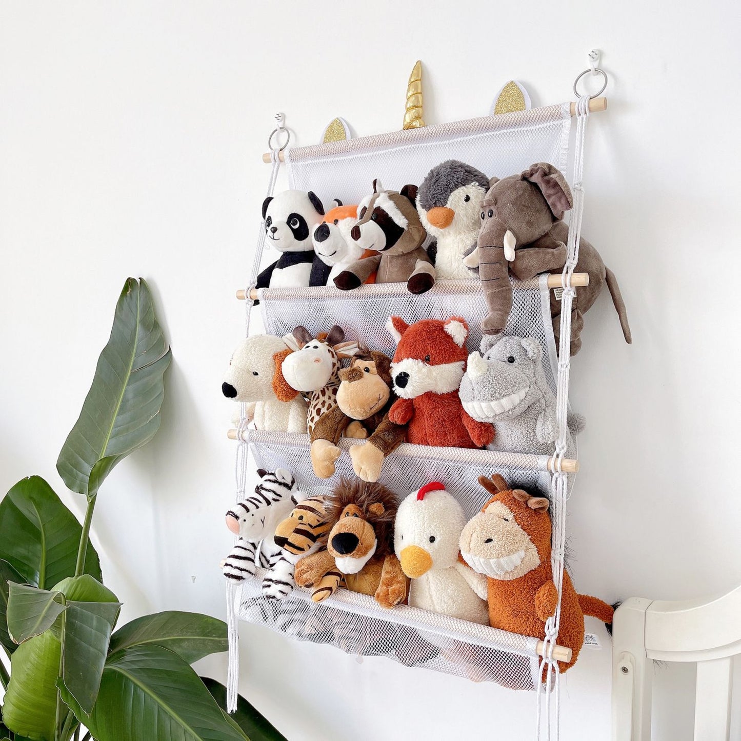 P braided rack