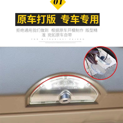 P Mitsubishi PAJERO Welcome Lights V87V93V97 Grandi Car Door Modification Interior Projection Atmosphere