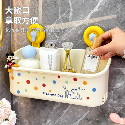 P storage box wall hanging