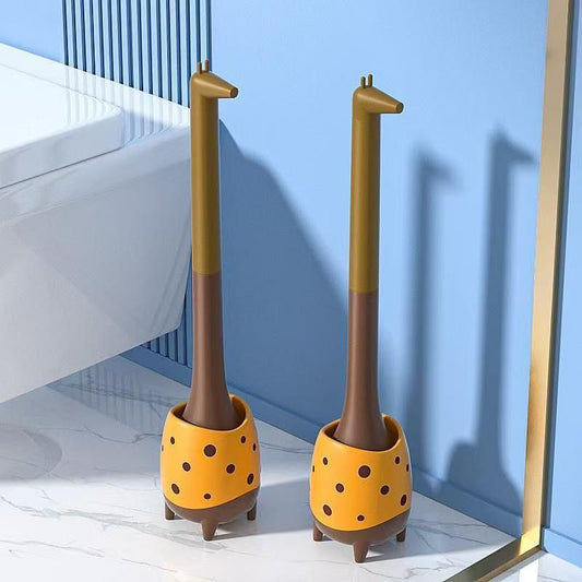 P toilet brush