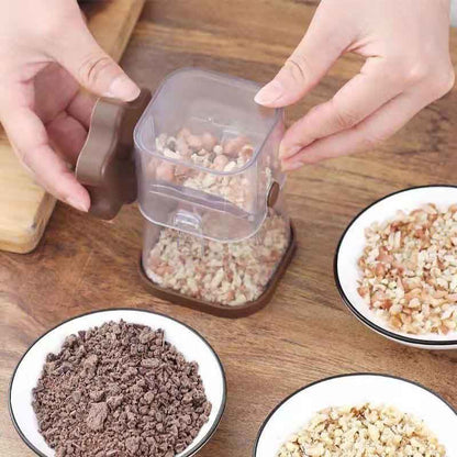 Peanut grinder, nut chocolate, hand turner, walnut kernel, peanut kernel hand masher, grinder - Mixbatch