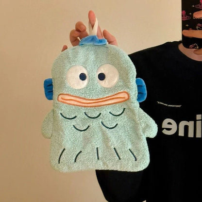 P Coral fleece towel