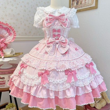 P Lolita skirt