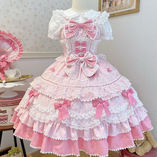 P Lolita skirt