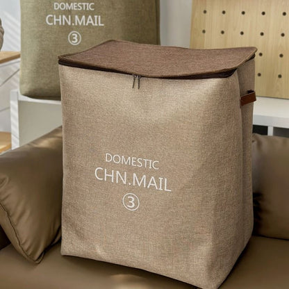 سلة تخزين مقاومة للماء مصنوعة من القطن 