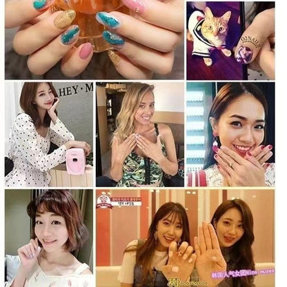 [Portable Nail Art Machine] Professional Smart Nail Art Painting Machine Portable Smart Painting Master Mini Small Nail Printer Self-Service M1