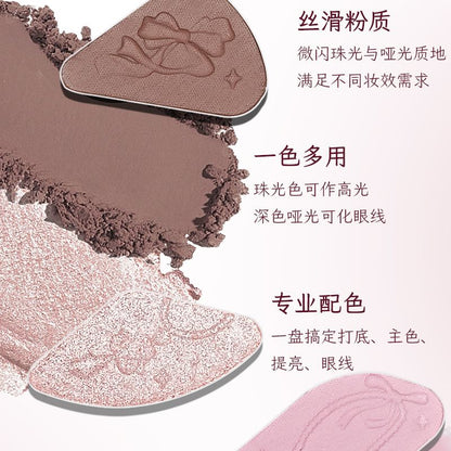 P Eyeshadow Disc Pearlescent Matte
