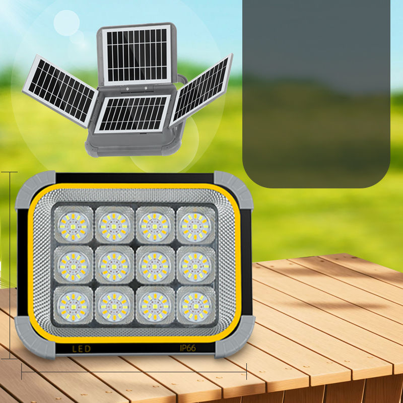 [90,000 Collection] Portable Solar Light Household Outdoor Charging Mobile Lighting Special Outdoor Camping Light Stall Night Market Light - Mixbatch