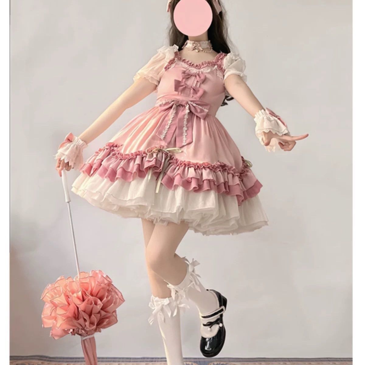 P lolita dress