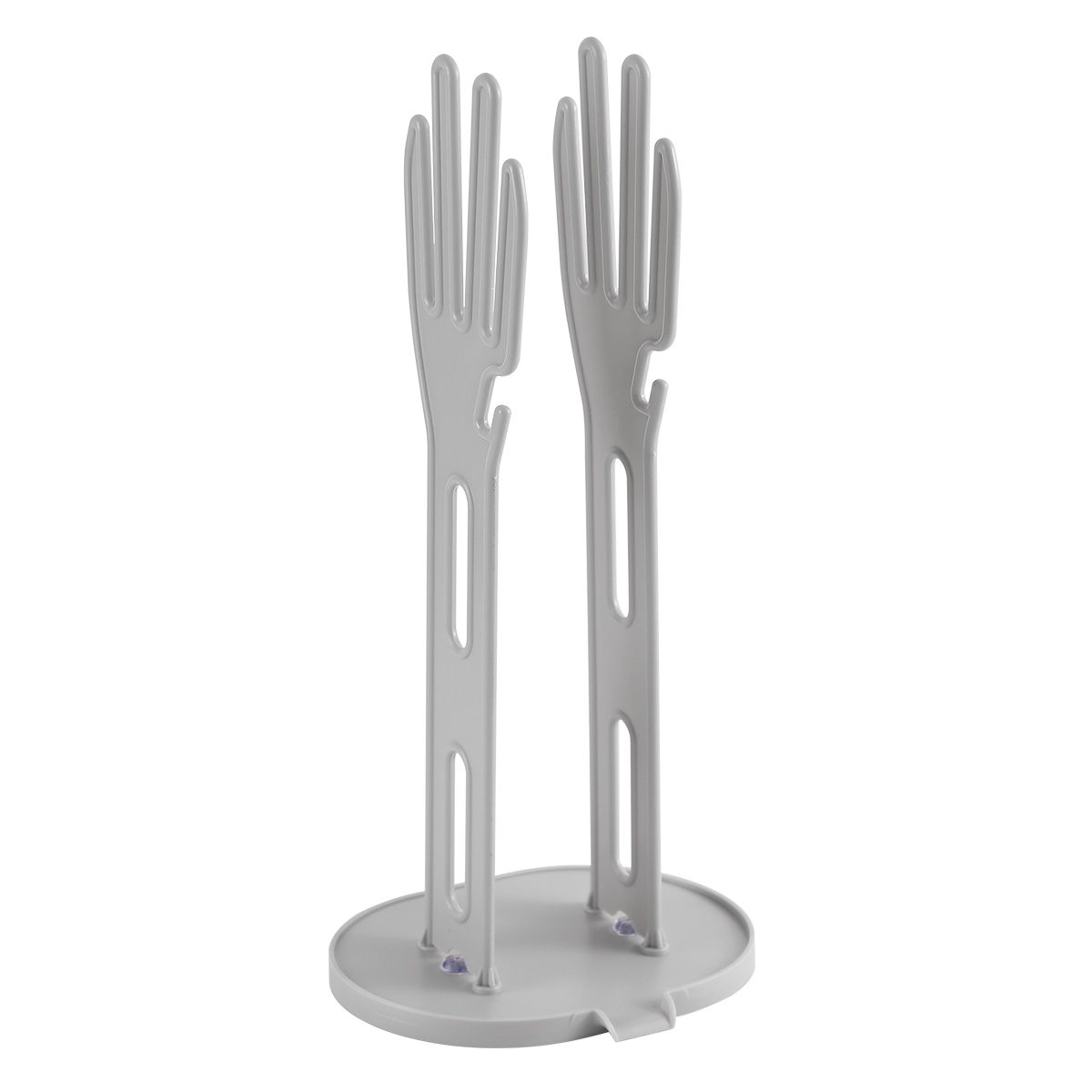 P gloves drain storage rack