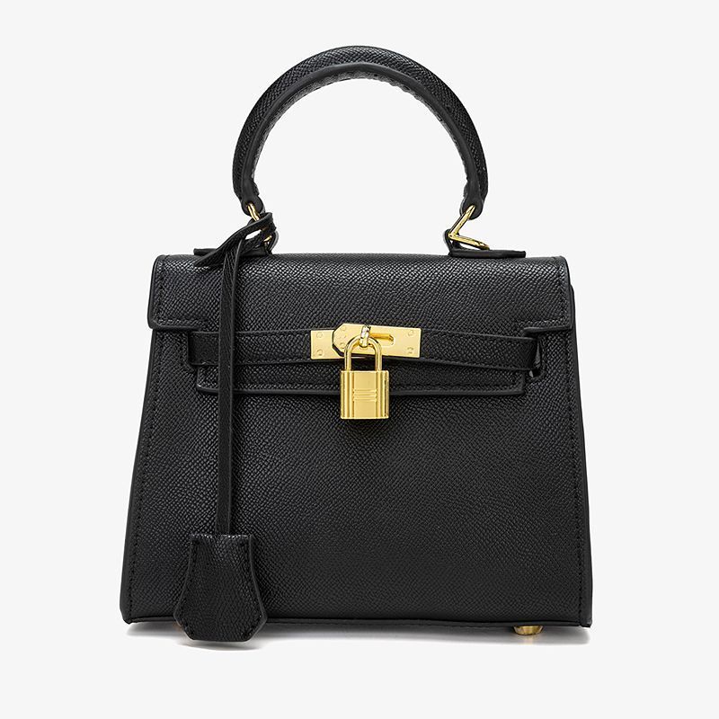 P European and American fashion versatile high texture women's portable shoulder oblique span bag