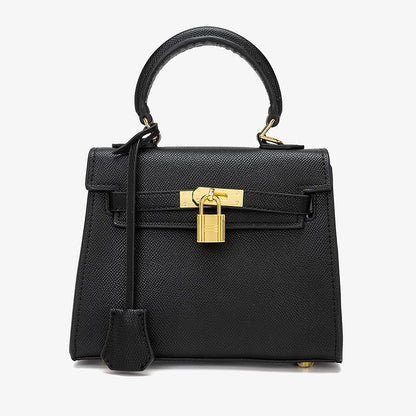 P European and American fashion versatile high texture women's portable shoulder oblique span bag