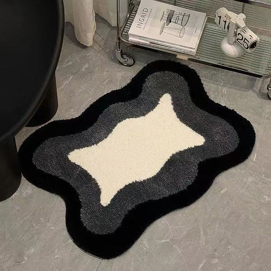 P plush carpet