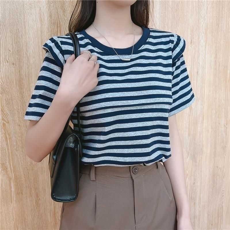 P Loose Maternity & Nursing Shirt