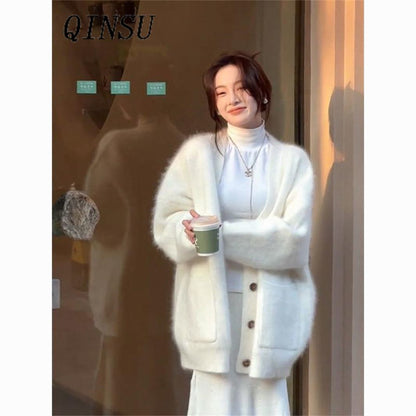 P sweater jacket