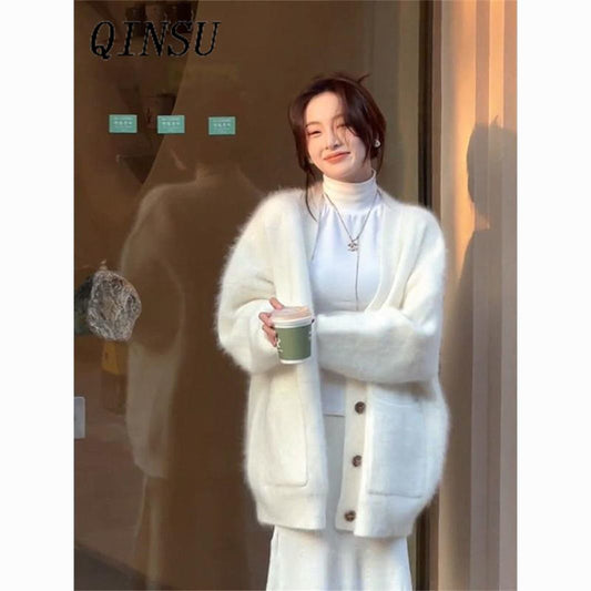 P sweater jacket
