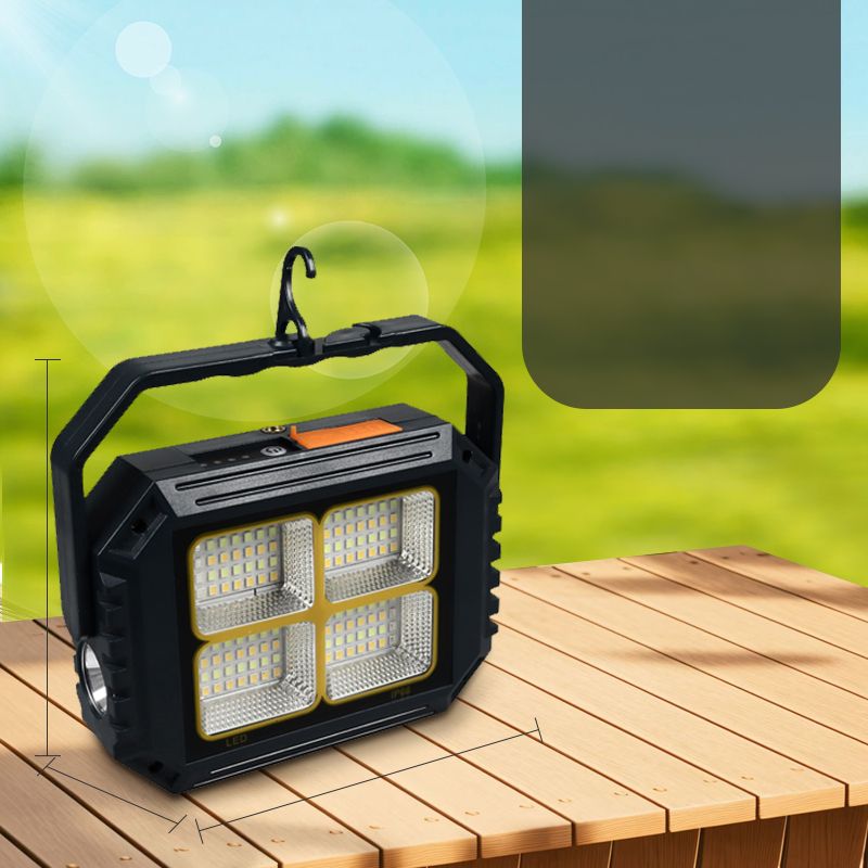 [90,000 Collection] Portable Solar Light Household Outdoor Charging Mobile Lighting Special Outdoor Camping Light Stall Night Market Light - Mixbatch
