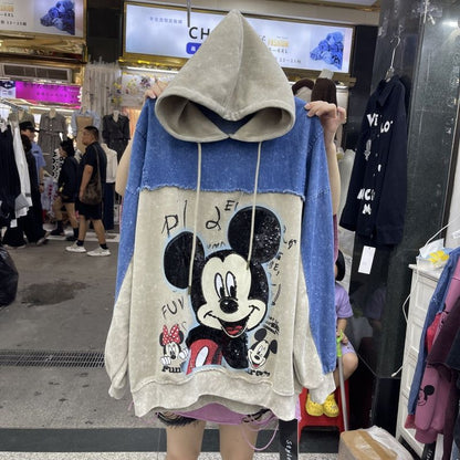 P hooded top