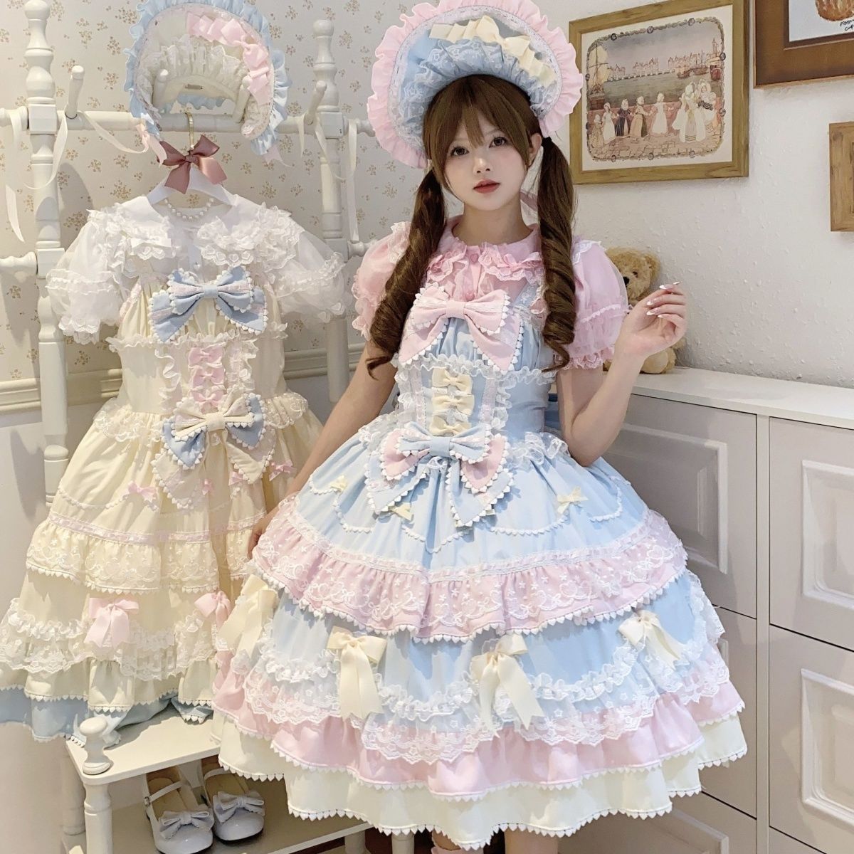 P Lolita skirt