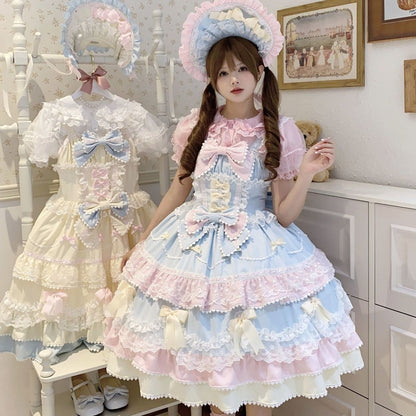 P Lolita skirt