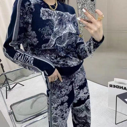 P long sleeve suit