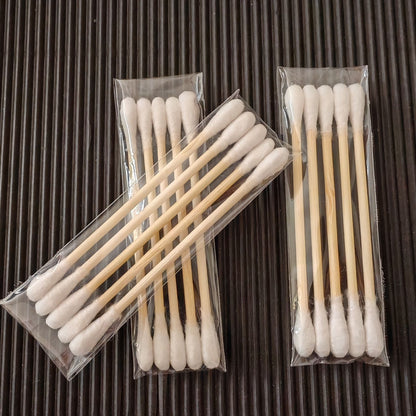 P double head independent packaging cotton swab