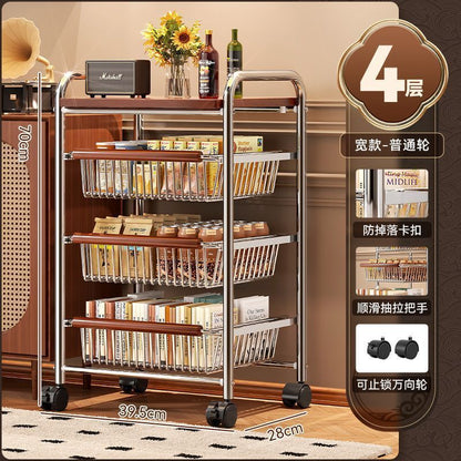 P wheel trolley