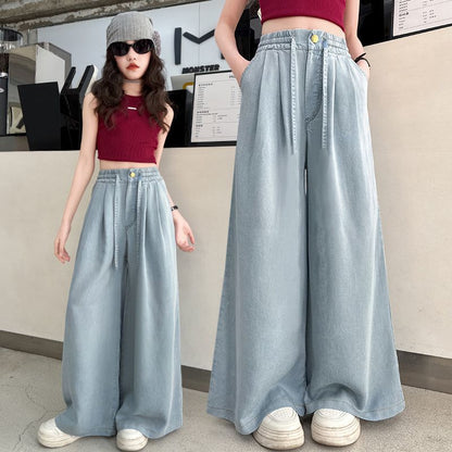 A thin summer jeans