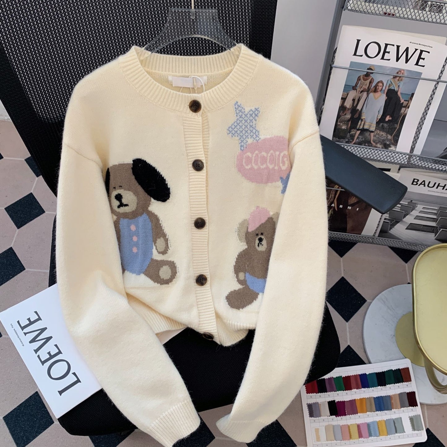 A women's sweater