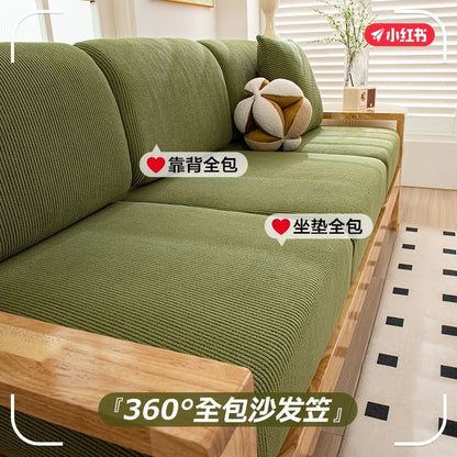 P new waterproof sofa hat elastic all-inclusive universal cover no need to measure dust and cat claws