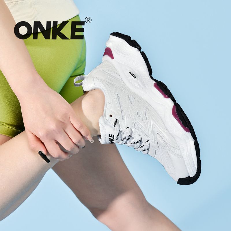 P non-slip shock-absorbing running shoes