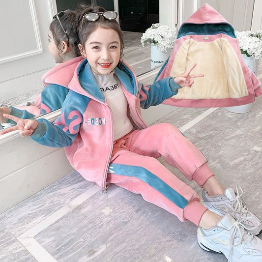 P children's thermal suit