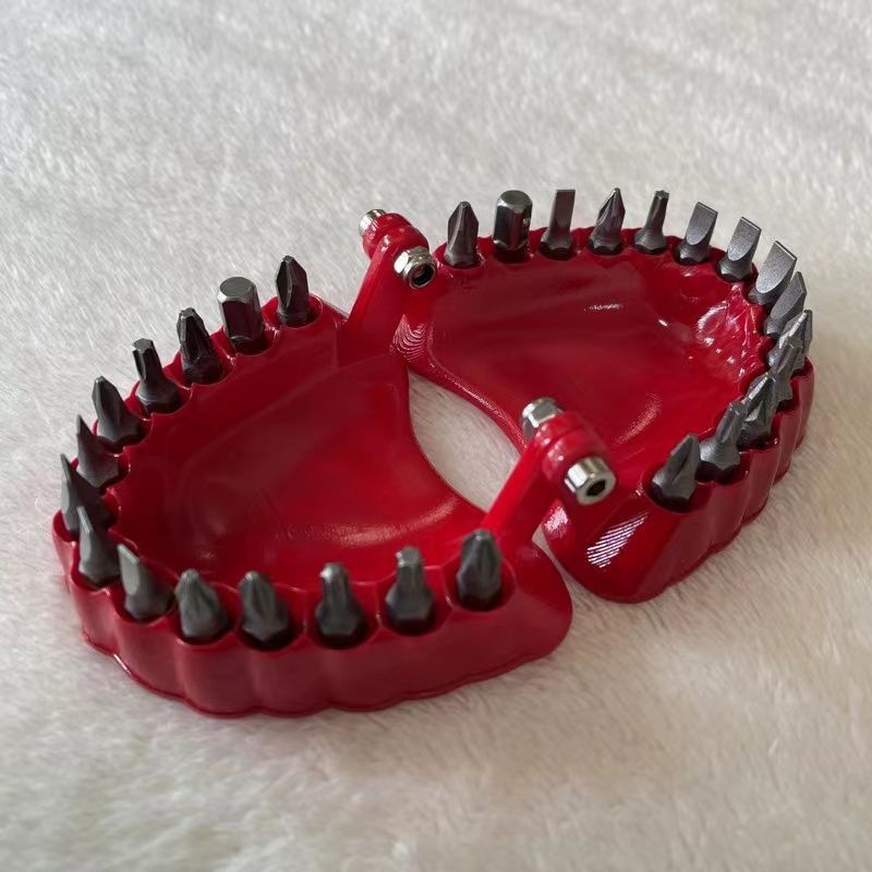 P tooth ornament screwdriver
