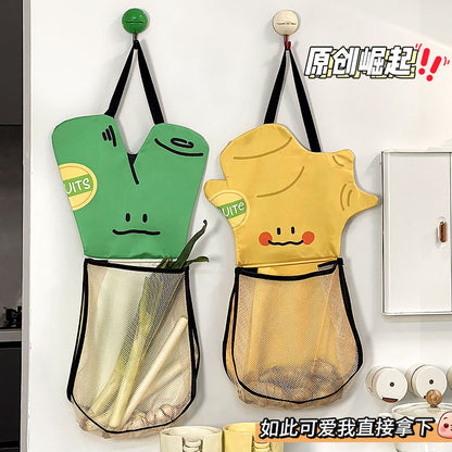 P Onion, ginger and garlic storage bag